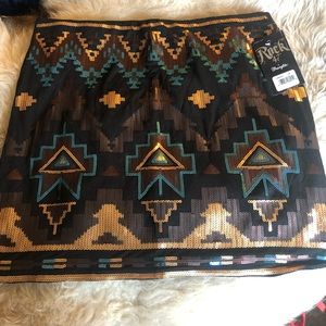 Rock 47 Sequin Skirt